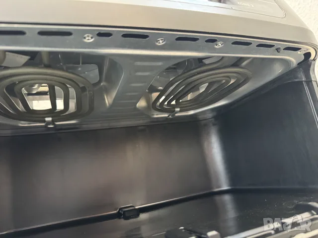 Двузонов Фритюрник с Горещ Въздух Ninja Foodi FlexDrawer AF500EUCP, 10.4L, 2470W!, снимка 6 - Фритюрници - 55589628