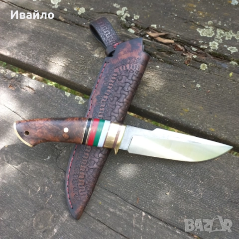 Нож ръчна изработка, снимка 3 - Ножове - 54669628