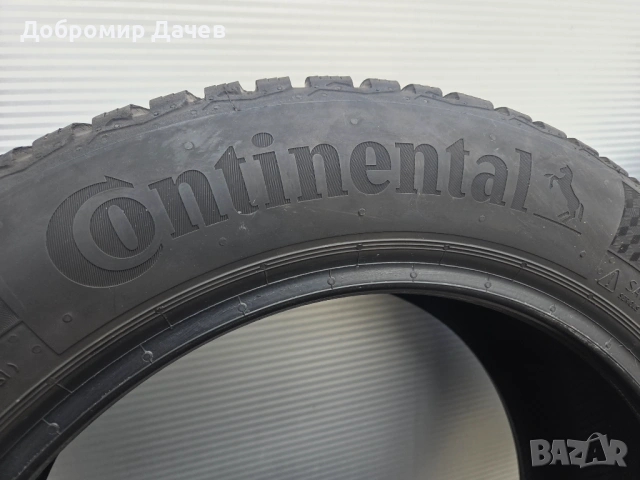 4 бр. зимни гуми Continental WinterContact TS 870 205/55 R16 H, снимка 2 - Гуми и джанти - 54187376