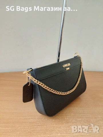 Guess дамска чанта лукс чанта код 22, снимка 7 - Чанти - 51837277