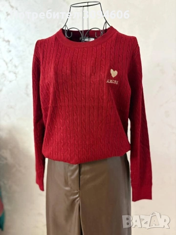 Дамски пуловери, снимка 2 - Блузи с дълъг ръкав и пуловери - 53996901