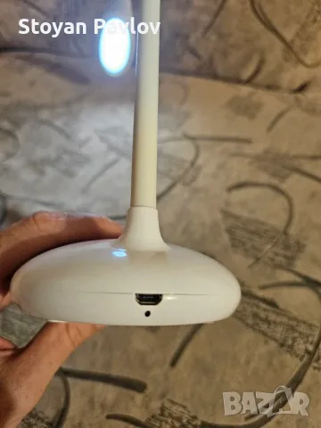 LED лампа Pierre Cardin Touch , снимка 5 - Лед осветление - 55446824