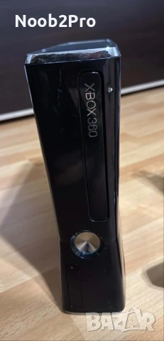 Xbox 360 Slim + Kinect + 9 игри | Пълен комплект , снимка 5 - Xbox конзоли - 54488700