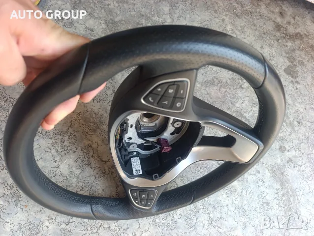 Волан кожен за Мерцедес Ц класа / Mercesec W205 - 2014 до 2021г, снимка 6 - Части - 55620619