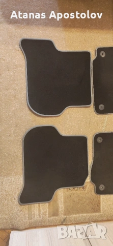 Мокетни стелки за VW Golf Plus, снимка 2 - Аксесоари и консумативи - 54229685