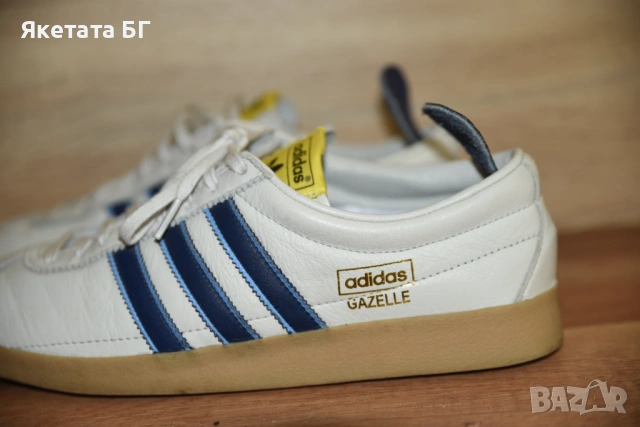 Adidas Gazelle Vintage ‘Dentist Chair’ Paul Gascoigne Limited размер 42 2/3, снимка 3 - Маратонки - 54455751