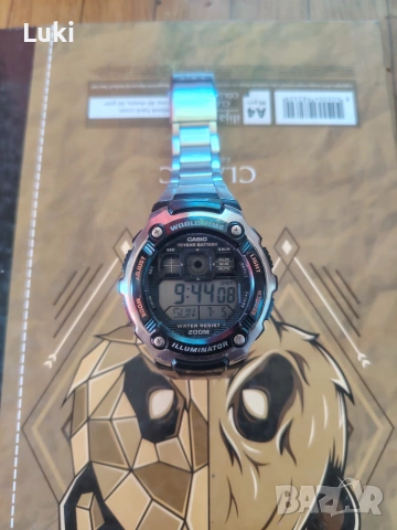 Часовник casio AE 2000