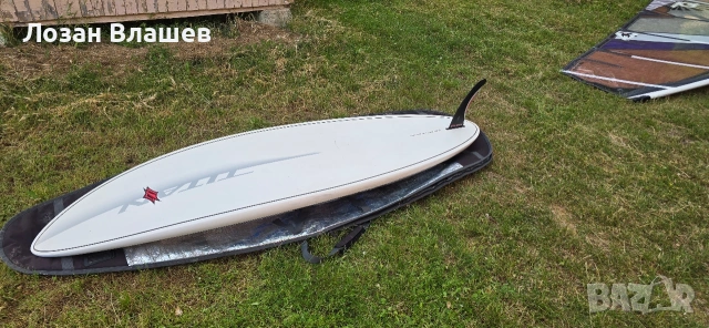Уиндсърф/windsurf Naish Titan 111, снимка 6 - Водни спортове - 55021409