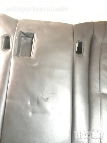 Задна спортна седалка черна кожа за BMW E65 740D (2004), снимка 2 - Части - 55363326