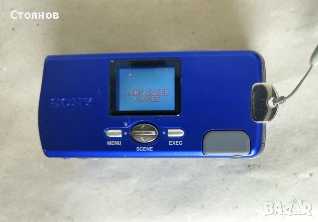 Мини цифров фотоапарат "Sony Cybershot DSC-U20" / 2.0M / Japan - ЗА РЕМОНТ!, снимка 7 - Фотоапарати - 55189328