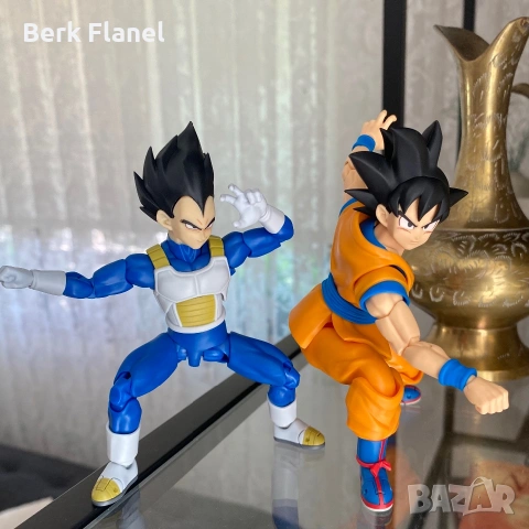 S.H Figuarts Фигурка На Son Goku - Daima от Dragon Ball Daima, снимка 10 - Колекции - 55047440