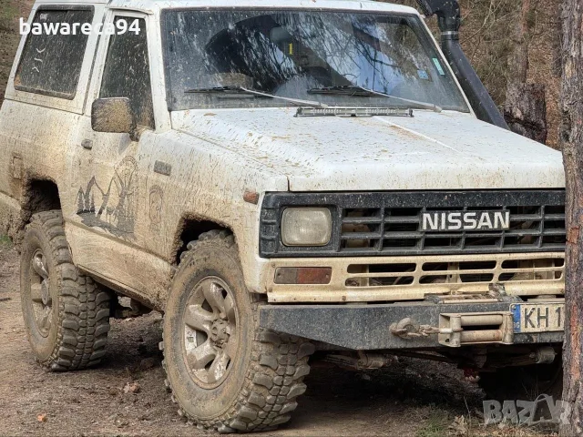 Nissan Patrol K160 3.3d, снимка 6 - Автомобили и джипове - 55654123