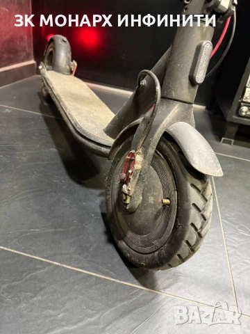 Електрически скутер-тротинетка XIAOMI SCOOTER 4 ДО 25 КМ/Ч, ПРОБЕГ ДО 35 КМ/БЕЗ ЗАРЯДНО, снимка 11 - Друга електроника - 54073225