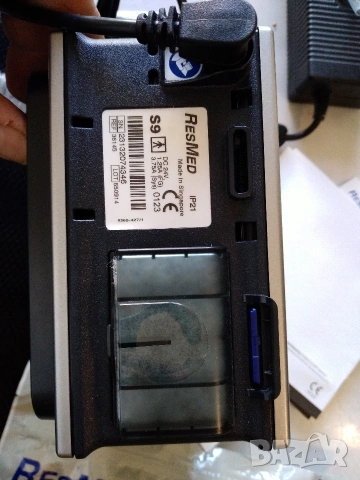 ResMed S9 AutoSet Медицински апарат за терапия на сънна апнея , снимка 15 - Медицинска апаратура - 54907176