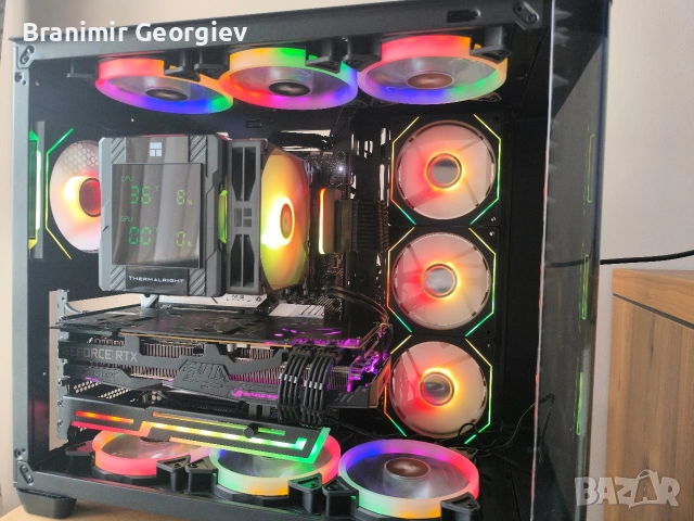 МОЩЕН ГЕЙМИНГ PC – i7-13700K ddr5 32gb, снимка 5 - Геймърски - 54024278