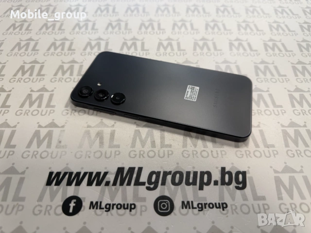 #MLgroup предлага Samsung Galaxy A16 128GB / 4GB RAM Black, нов.