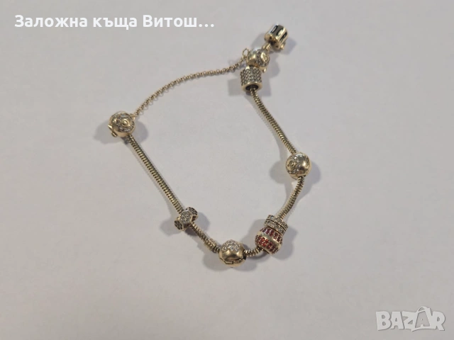 Златна гривна Pandora 14к 20.5гр. 