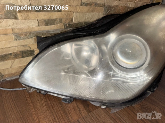 Фарове за Mercedes Cls-320 W219, снимка 2 - Части - 54891310