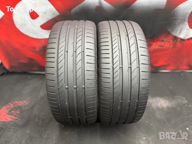 245 45 17, Летни гуми, Continental ContiSportContact5, 2 броя, снимка 3 - Гуми и джанти - 54411800
