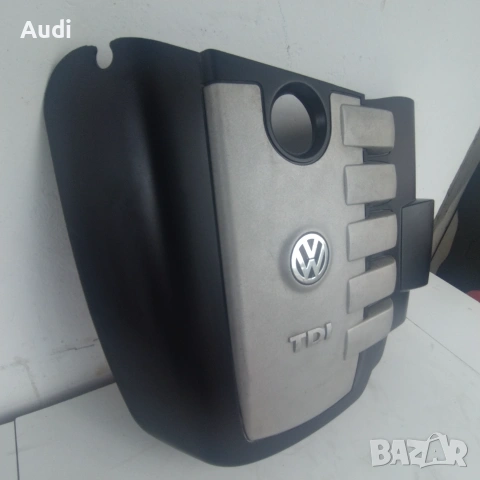 Декоративен капак за двигател  VW TOUAREG 2004г, снимка 4 - Части - 55228271