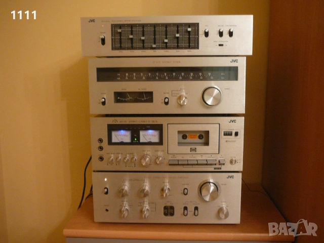 JVC JA-S31 I KD-35E I T-V31 I SEA-2-GL, снимка 3 - Ресийвъри, усилватели, смесителни пултове - 54149323