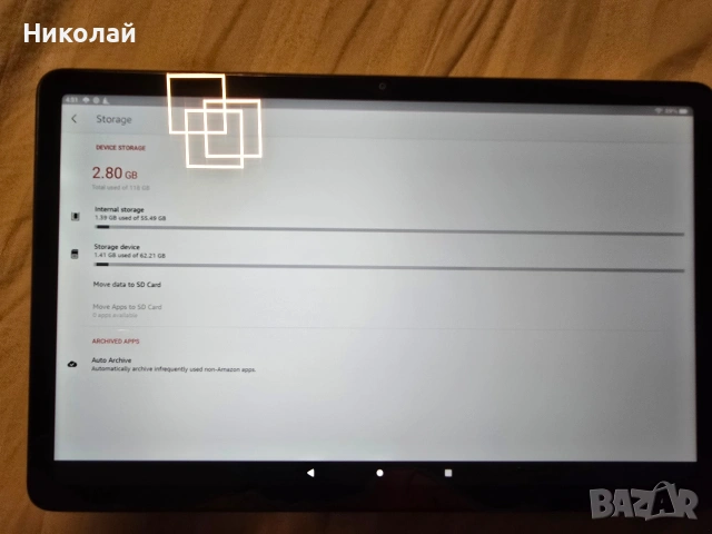 Продавам Amazon Fire 11 max 64gb+64gb micro sd card 13gen, снимка 7 - Таблети - 55138573