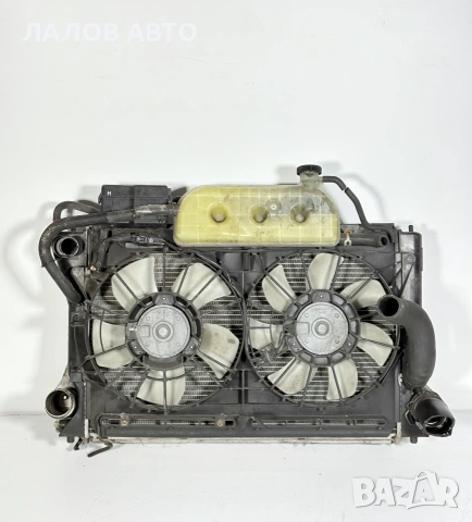 Комплект Перки Казанче Радиатори Кулер Тойота Версо (09-13г) Komplekt Perki Radiatori Toyota Verso