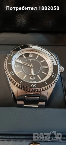 Steinhart Ocean 2 Premium Black 43mm, снимка 2 - Мъжки - 54391815