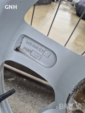 Джанти AsA 16 цола 4х108 , 6.5j ,et40 , 205/55/16 Ford Mazda, снимка 8 - Гуми и джанти - 54511249