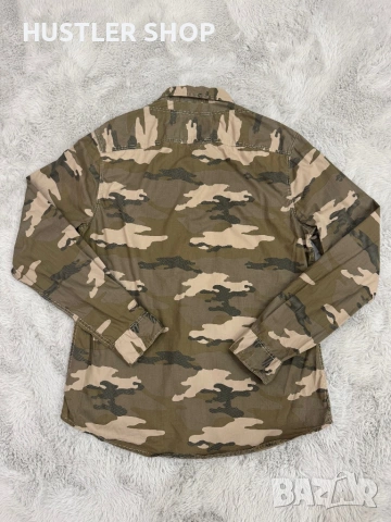 Мъжка риза GUESS. Размер L, снимка 3 - Ризи - 54082865