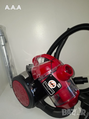 Прахосмукачка без торба HALEY 20kpa 2L 2800W, снимка 3 - Прахосмукачки - 54613074