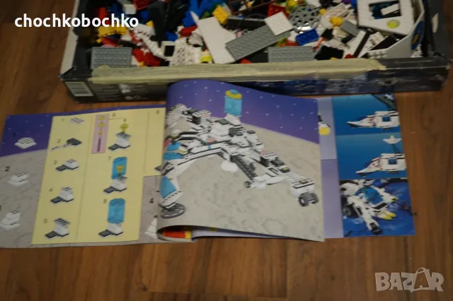  LEGO Space Exploriens 6982 Конструктор лего космически кораб, снимка 8 - Колекции - 55621224