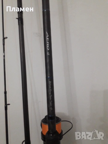 Shimano  aero x5 14ft , снимка 9 - Въдици - 54831628