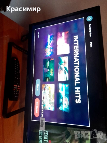 Андойд Смарт Телевизор 24 инча Tesla, снимка 3 - Телевизори - 54038030