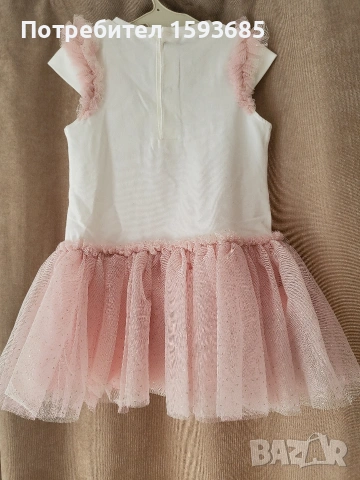 Нова рокля Mayoral размер 92, снимка 3 - Детски рокли и поли - 54016043