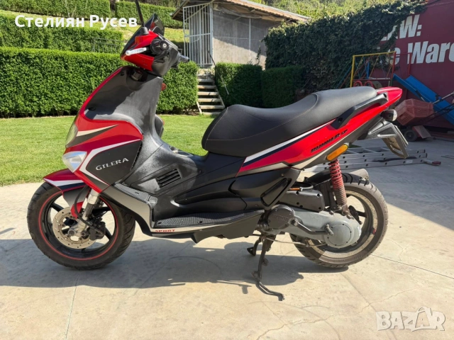 скутер мотопед gilera runner c46 sport 49 кубика / 2 тактов / водно охлаждане -цена 1 250 евро, БЕЗ , снимка 12 - Мотоциклети и мототехника - 54304662