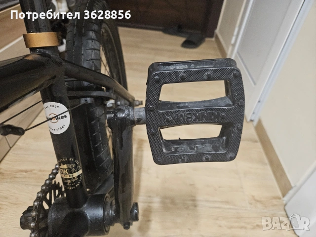 kink BMX . .. запазен BMX ЗА ТРИКОВЕ, снимка 6 - Велосипеди - 55180138