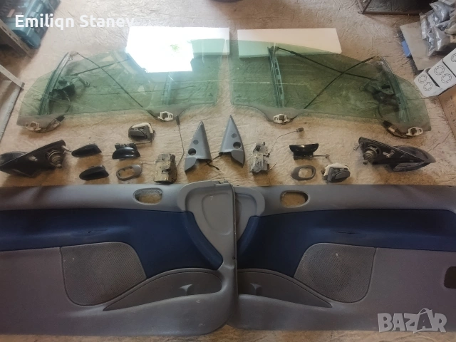 Части за Пежо 206 бензин 2-3врати