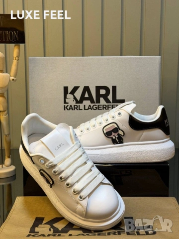 Karl LAGERFELD ✨ Дамски Обувки , снимка 8 - Дамски ежедневни обувки - 54315747