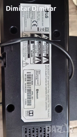 LG саундбар,с Bluetooth., снимка 5 - Аудиосистеми - 55152618