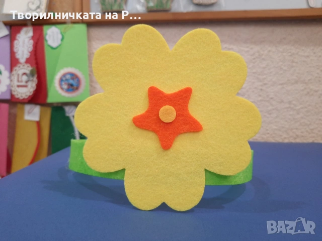 Коронки цветя, снимка 12 - Шноли, диадеми, ленти - 54762496