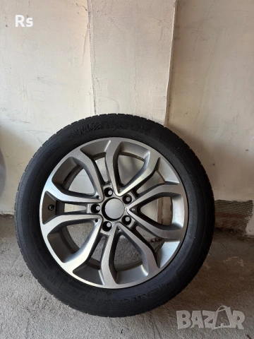 Джанти за Mercedes 17 цола със гуми , снимка 5 - Гуми и джанти - 55138902