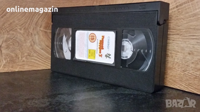 Видеокасета " УМИРАЙ ТРУДНО 3 " VHS , снимка 5 - Други жанрове - 54810704