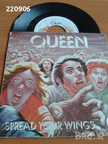 7" Queen – Spread Your Wings, France