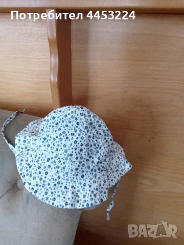 Детски и бебешки летни шапки , снимка 14 - Шапки, шалове и ръкавици - 51083144