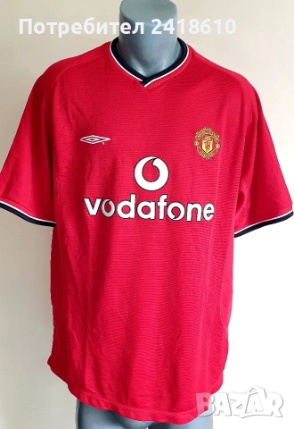 Umbro Sportwool Man United 99 / 20 Mens Size L  ОРИГИНАЛ! Мъжка Тениска!, снимка 8 - Тениски - 54398891