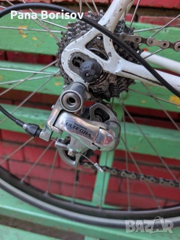 Нео Ретро Шосейно Колело Raleigh Reynolds 653, Ultegra, снимка 7 - Велосипеди - 55245185