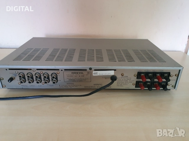 Усилвател ONKYO A-05, снимка 3 - Ресийвъри, усилватели, смесителни пултове - 54809153