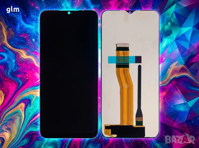 Оригинален LCD Дисплей за Huawei Honor 70 Lite + Тъчскрийн черен