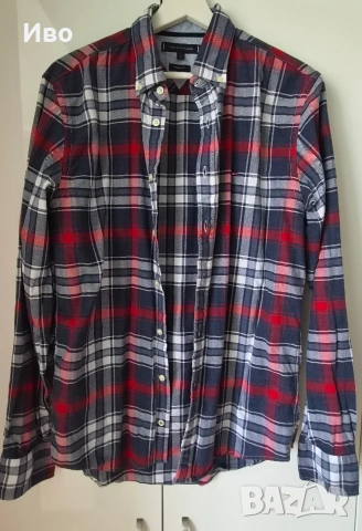 Tommy Hilfiger Ризи S , снимка 5 - Ризи - 54807556